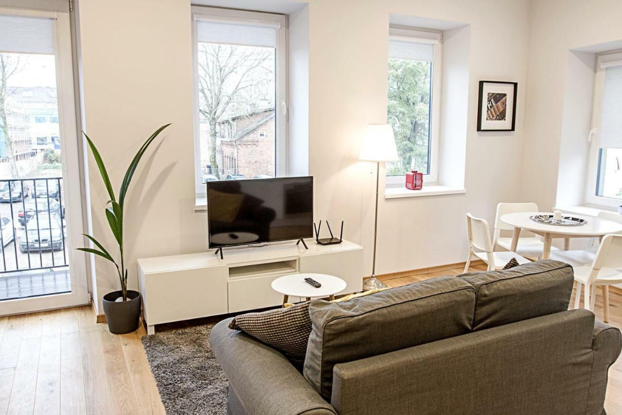 Modern 1Bd Apartment In Old Town By Hostlovers Kaunas Luaran gambar