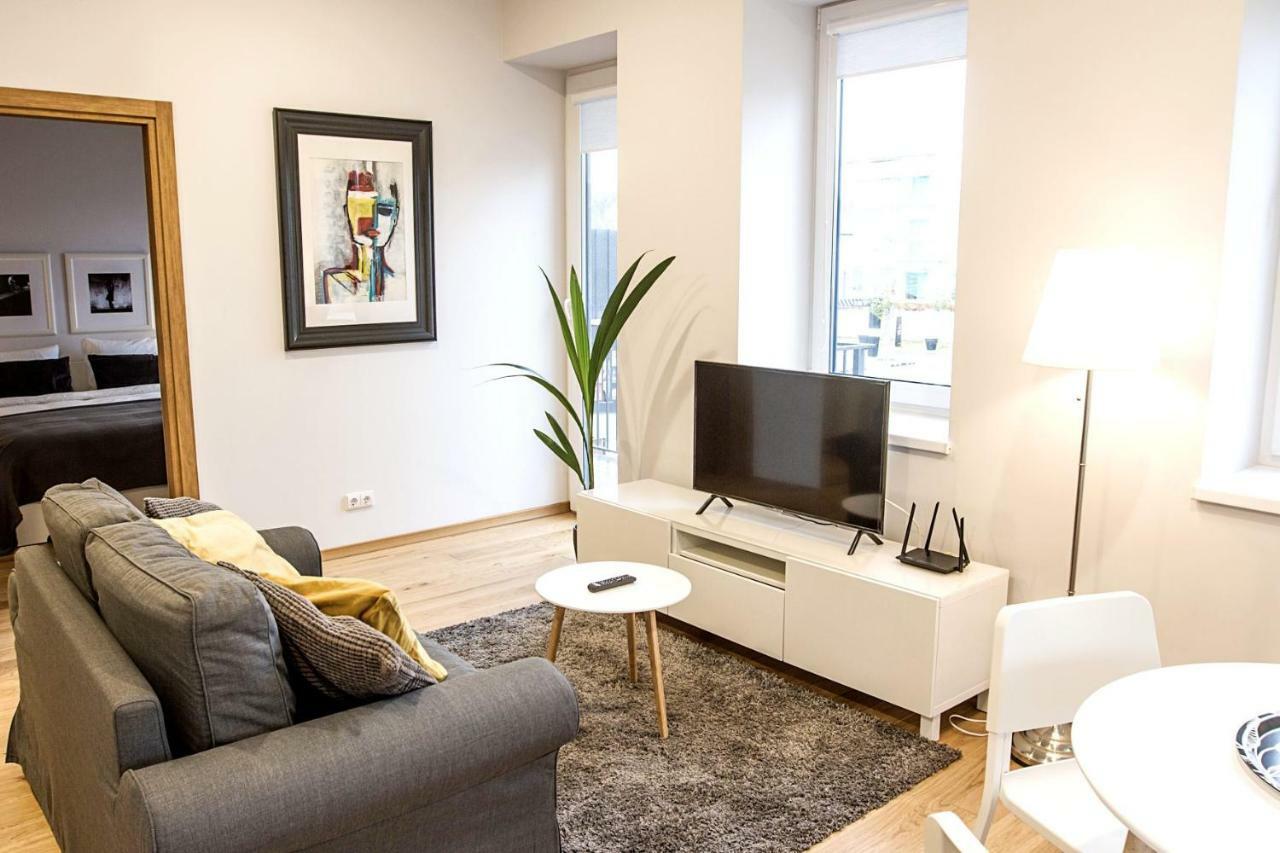 Modern 1Bd Apartment In Old Town By Hostlovers Kaunas Luaran gambar