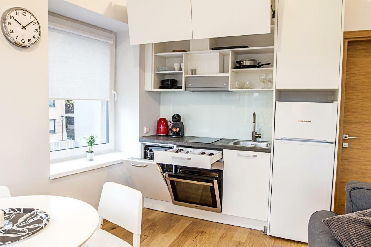 Modern 1Bd Apartment In Old Town By Hostlovers Kaunas Luaran gambar